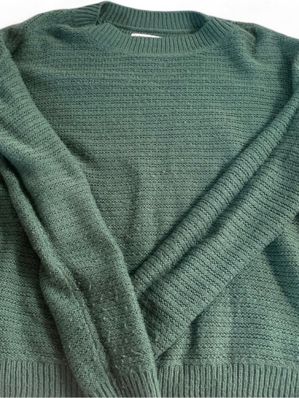 Arizona Jean Company Forest Green Crewneck Sweater